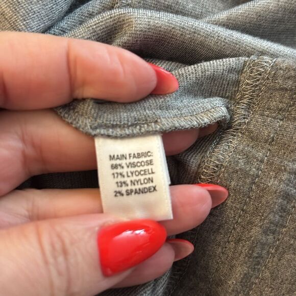 St. John SPA Gray Women's zipper jacket, M - Picture 10 of 10